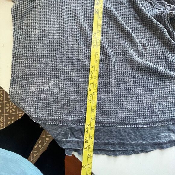 Natural Reflections Gray Rustic Long Sleeve Pullover,‎ Large - Picture 5 of 11